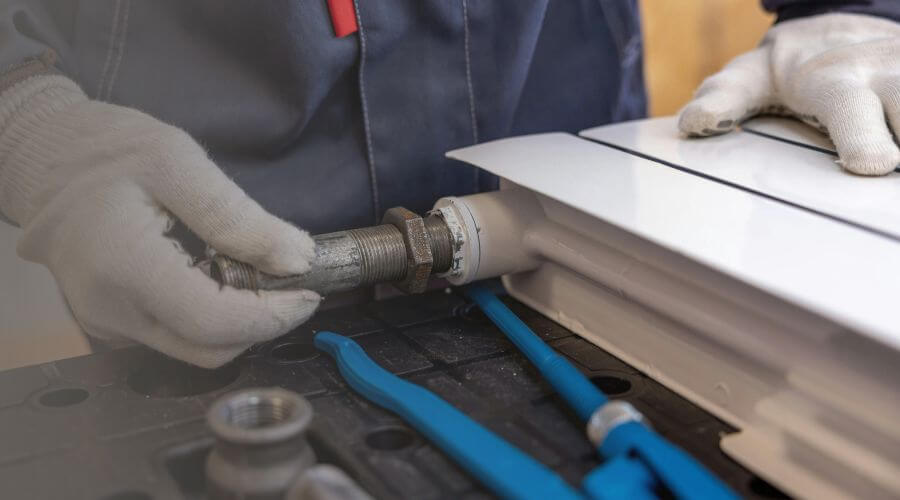 Professional water heater repair services in Ashburn, VA
